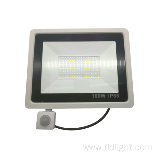 High lumen full power IP66 flood light apply